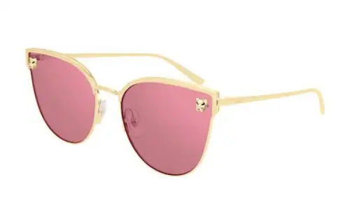 Cartier Cat Eye Frame Sunglasses