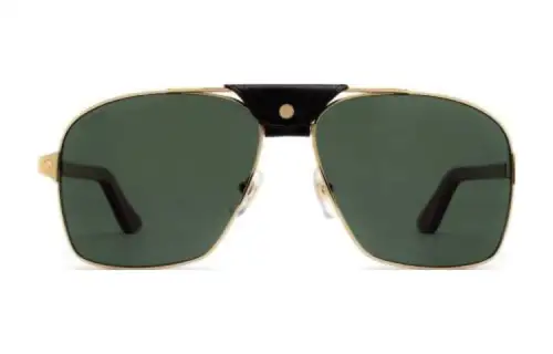 Cartier Aviator Frame Sunglasses