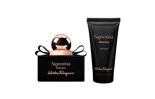 Ferragamo Enchanting Jet Black Women's