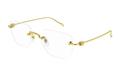 Cartier Rectangle Rimless Glasses