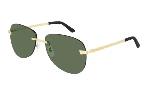 Cartier Oversized Frame Sunglasses