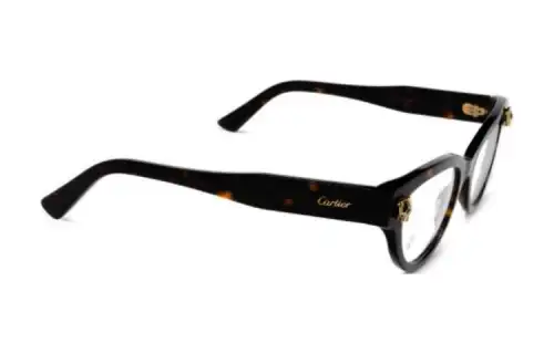 Cartier Cat Eye Frame Glasses