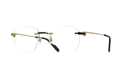 Cartier Rimless Square Glasses