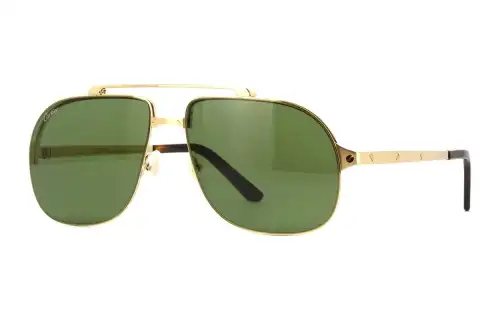 Cartier Aviator Frame Sunglasses