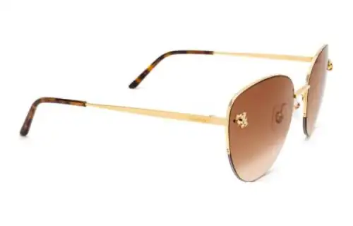 Cartier Cat Eye Frame Sunglasses