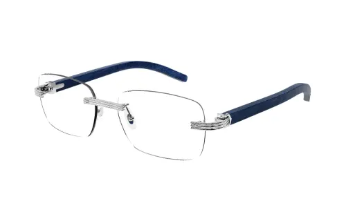 Cartier Rectangular Frame Glasses