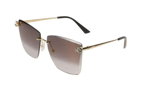 Cartier Panther Frameless Sunglasses