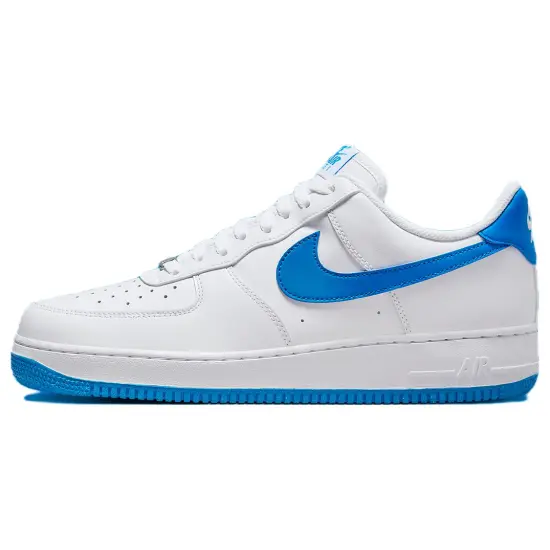 Nike Air Force 1 Low '07 White Photo Blue