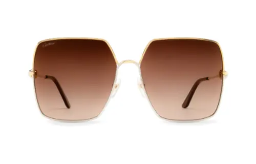 Cartier Square Frame Sunglasses
