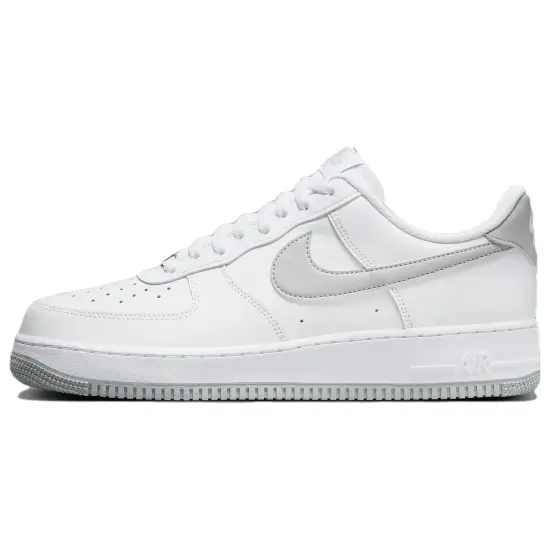 Nike Air Force 1 Low '07 White Light Smoke Grey