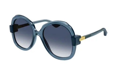 GUCCI Round Frame Sunglasses