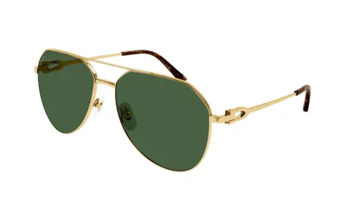 Cartier Aviator Frame Sunglasses