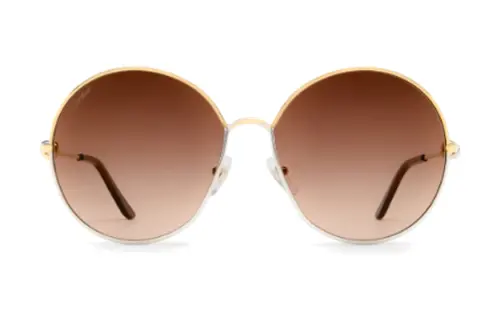 Cartier Round Frame Sunglasses