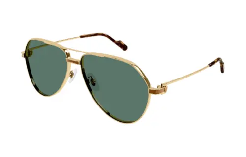 Cartier Aviator Frame Sunglasses