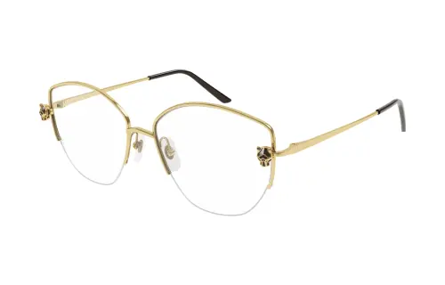 Cartier Cat-Eye Frame Glasses