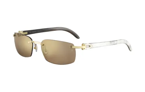 Cartier Rectangular Frame Glasses