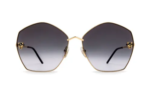 Cartier Round Frame Sunglasses