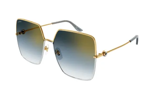 Cartier Square Frame Sunglasses