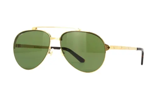 Cartier Aviator Frame Sunglasses