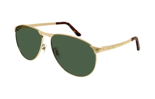 Cartier Aviator Frame Sunglasses