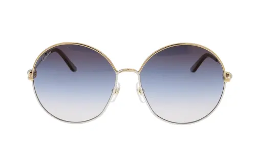 Cartier Round Frame Sunglasses