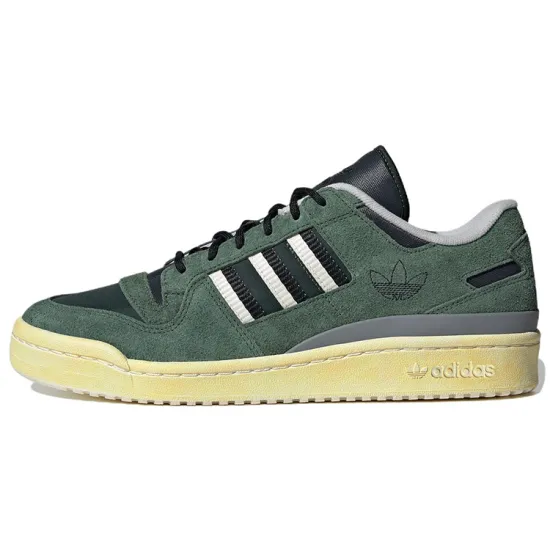 Adidas Hikari Shibata X Forum 84 Low 'Green Off White'