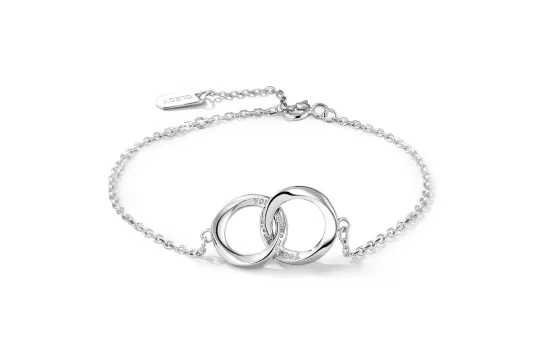 Clect 925 Sterling Silver Bracelets Unisex