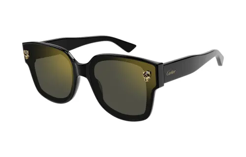 Cartier Butterfly Frame Sunglasses