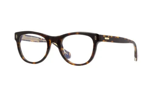 Cartier Rectangle Frame Havana Glasses