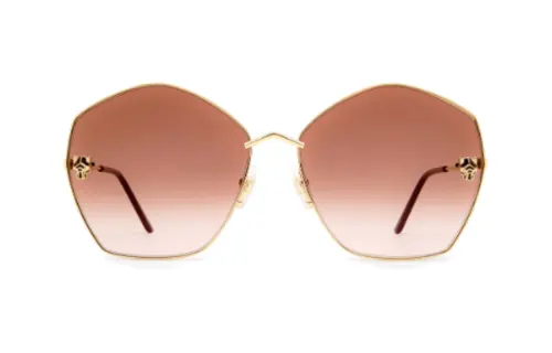 Cartier Round Frame Sunglasses