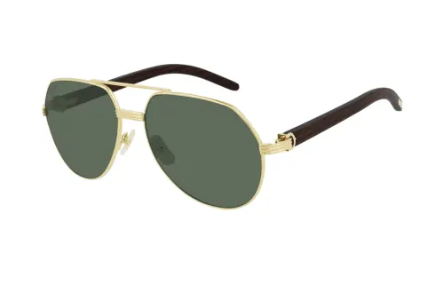 Cartier Aviator Frame Sunglasses