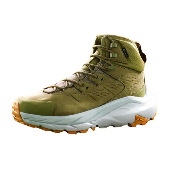 HOKA ONE ONE Kaha 2 Gtx Mid 'Green Moss Mercury'