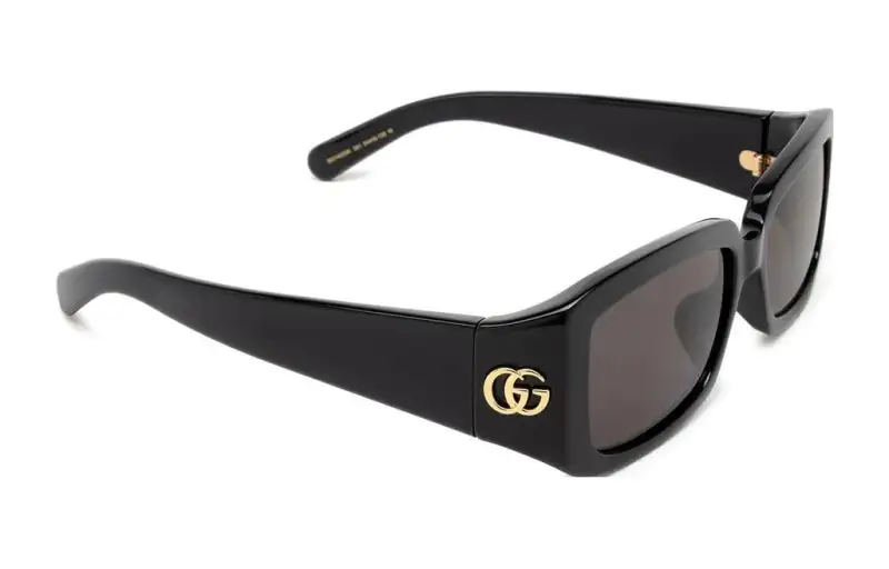 GUCCI Eyewear Rectangular Frame Sunglasses