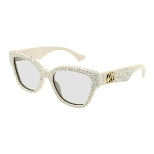 GUCCI Cat-Eye Frame Embellished Sunglasses