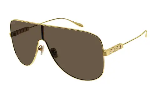GUCCI Pilot Frame Sunglasses
