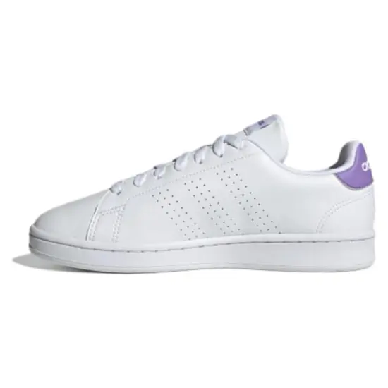 Advantage Women's Adidas 'White Violet Fusion' Women's