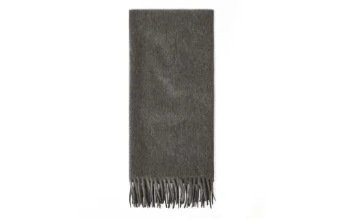 Loro Piana Grande Unita Fringed-Edge Scarf
