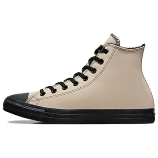 Converse Chuck Taylor All Star Canvas Shoes Unisex High-Top Beige