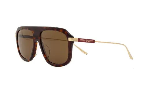 GUCCI Eyewear Aviator Frame Sunglasses
