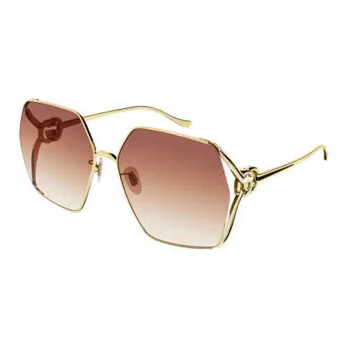 GUCCI Oversized Rectangular Sunglasses
