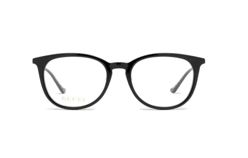 GUCCI Eyewear Round Frame Glasses