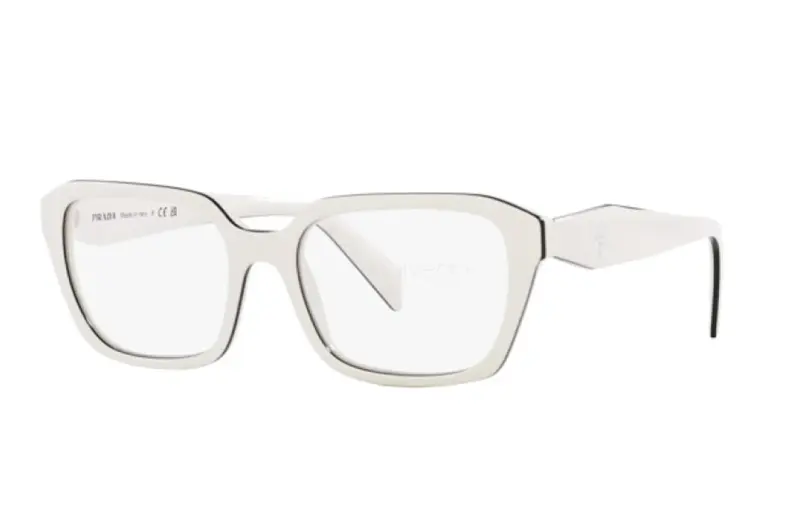 PRADA Eyewear Square Frame Glasses