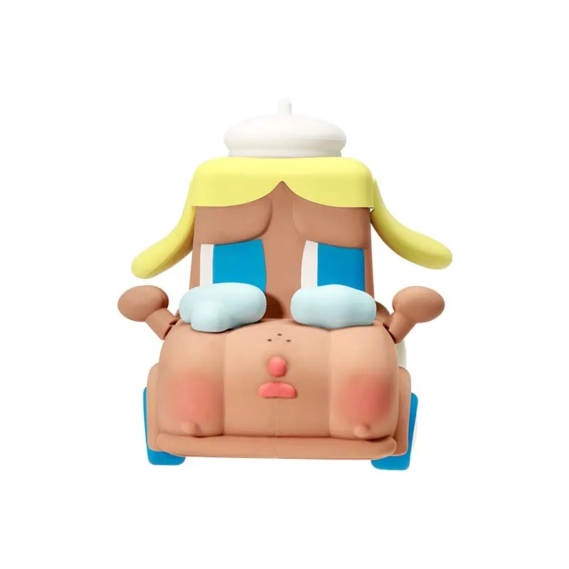 POP MART CRYBABY Encounter Yourself Collection, Gold & Brown Earphone Case Cute Trend Based Products