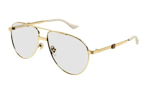 GUCCI Pilot Frame Sunglasses