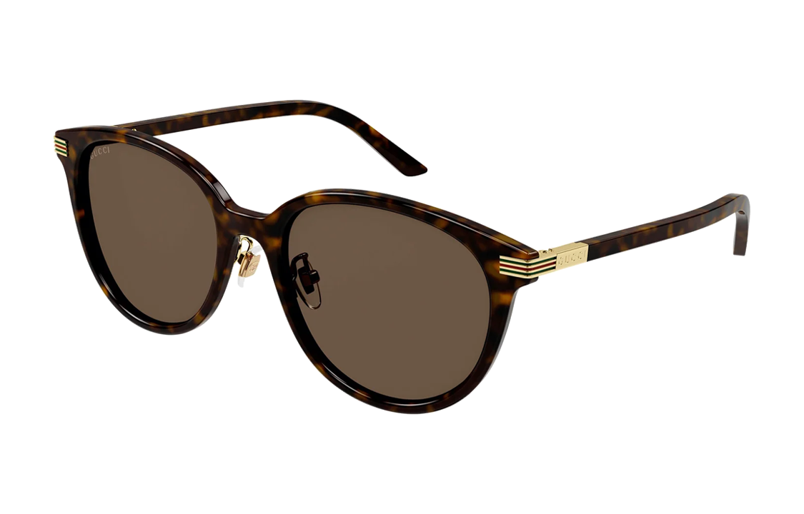 GUCCI Eyewear Round Frame Sunglasses