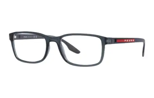 PRADA Eyewear Rectangular Frame Glasses