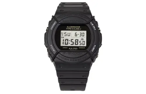 CASIO Unisex G-SQUAD Series Gray Watch DW-5700NH-1