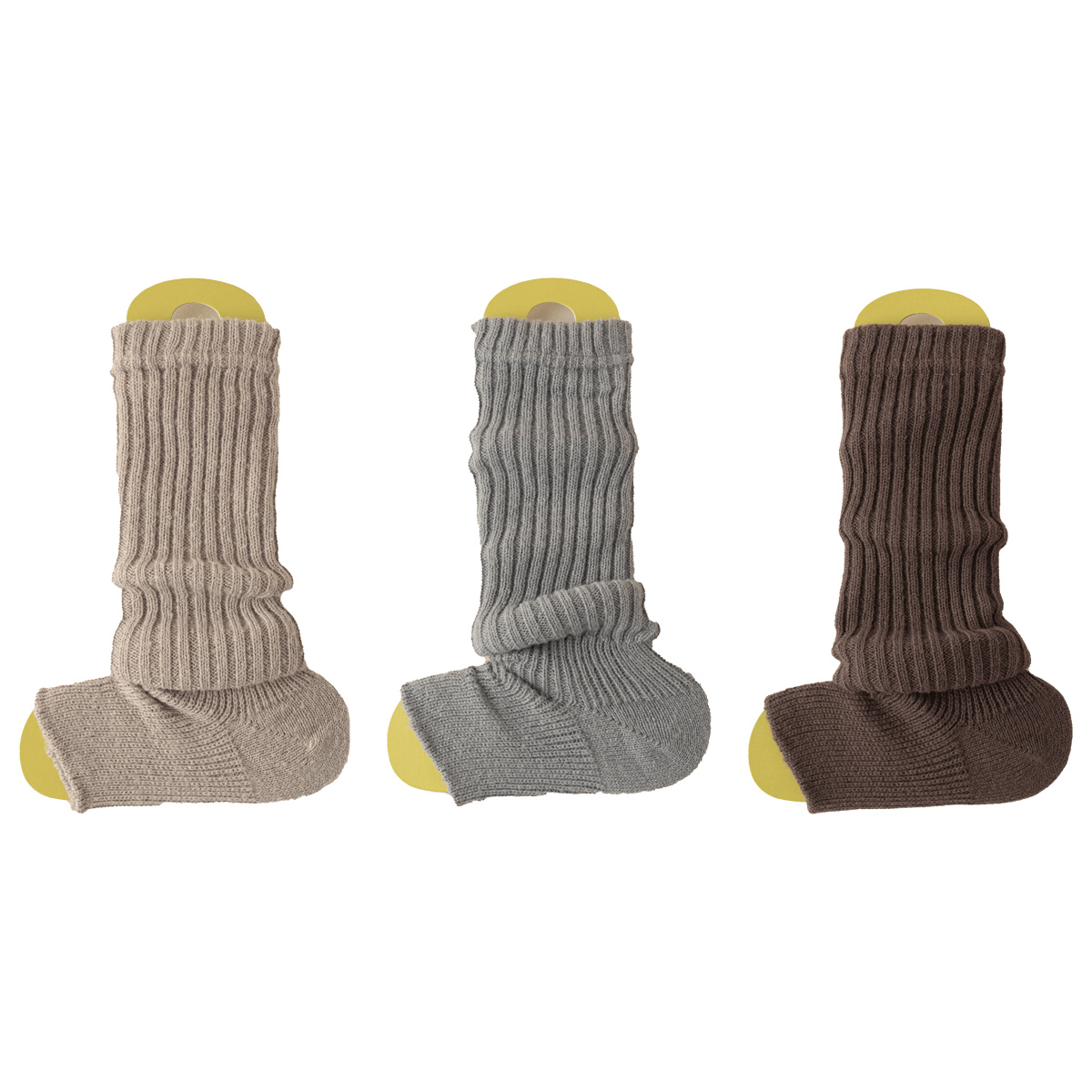 AUGUST Knee High Socks Women’s 3 Pack