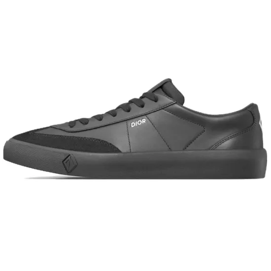 DIOR B101 Skateboard Shoes Men Low-Top Black
