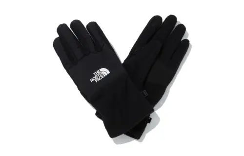 THE NORTH FACE Polyester Gloves Unisex Black